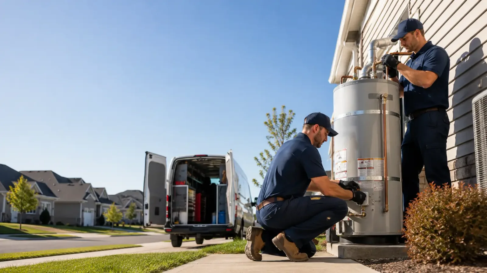 Water Heater Installation in Clermont, IA